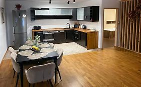 Przestronny Apartament w Centrum